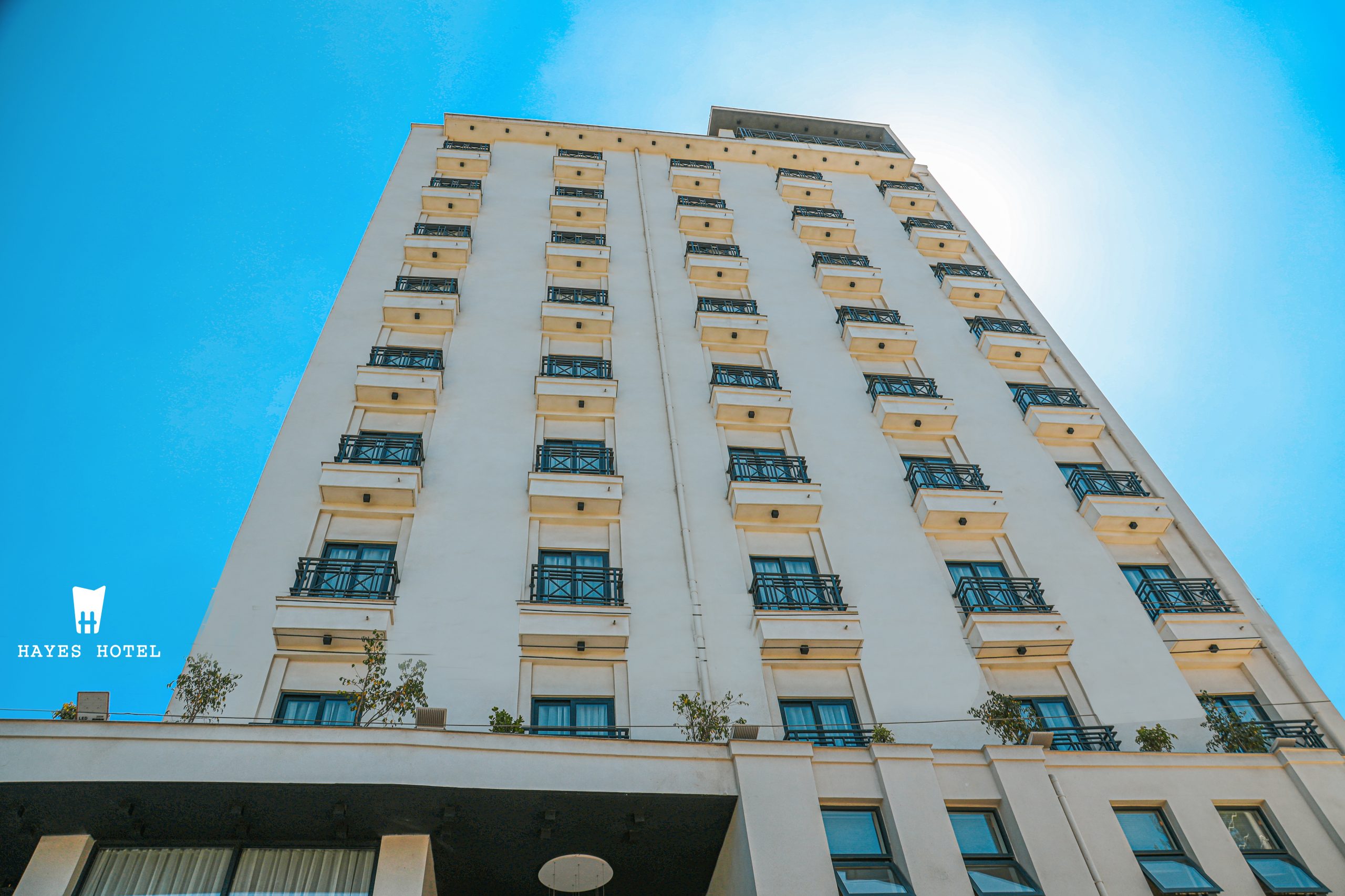Hayes Hotel Exterior